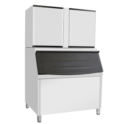 1236*640*770mm/1236*970*1200mm 252 KG Αθόρυβος Σφαιρίδιο Μηχανή πάγου για την επιχείρησή σας