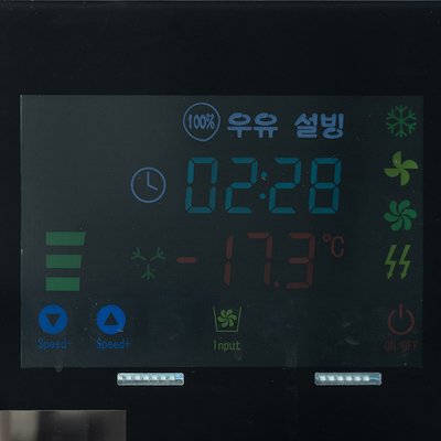 220kg/24Hours LZ-520 Ice Bingsu Μηχανή για την Παραγωγή Τρώσιμου Χιονιού στο Εμπορικό