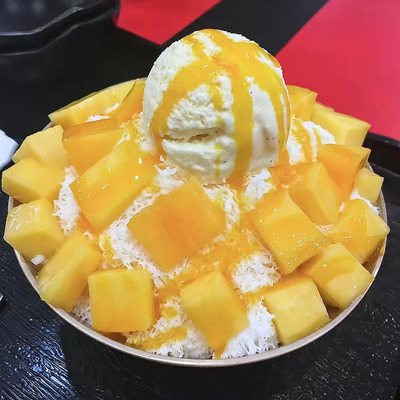 220kg/24Hours LZ-520 Ice Bingsu Μηχανή για την Παραγωγή Τρώσιμου Χιονιού στο Εμπορικό