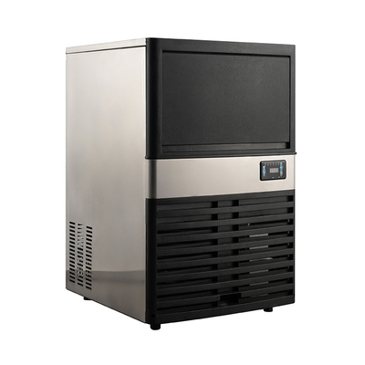 20KG χωρητικότητα αποθήκευσης πάγου LZ-60 μηχανή κατασκευής πάγου για οικιακά κρυστάλλινα παγάκια