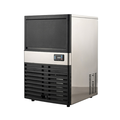 20KG χωρητικότητα αποθήκευσης πάγου LZ-60 μηχανή κατασκευής πάγου για οικιακά κρυστάλλινα παγάκια