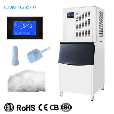 Ψυκτικό R22 200Kg Ημερησίως LZ-02 Εμπορικός τύπος ψύξης νερού Χρησιμοποιούμενος μηχανισμός πάγου σε φλάκες για θαλασσινά