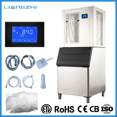 Ψυκτικό R22 200Kg Ημερησίως LZ-02 Εμπορικός τύπος ψύξης νερού Χρησιμοποιούμενος μηχανισμός πάγου σε φλάκες για θαλασσινά