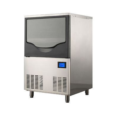 120kg ανά ημέρα εξοπλισμός κατασκευής πάγου LZ-260 Κρυστάλλινη μηχανή πάγου με συμπίεση KK