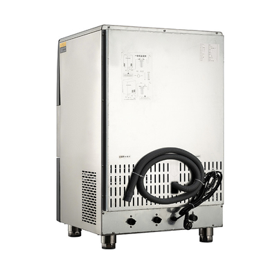 120kg ανά ημέρα εξοπλισμός κατασκευής πάγου LZ-260 Κρυστάλλινη μηχανή πάγου με συμπίεση KK