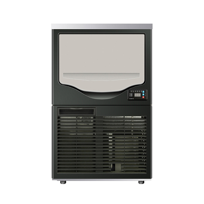 Προχωρημένο 100kg ανά ημέρα LZ-220 αυτόματο έξυπνο εξοικονόμηση ενέργειας μηχανή πάγου Granular Ice Machine