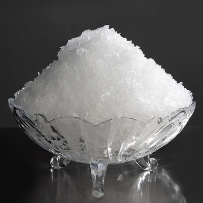 Εύκολη στη λειτουργία Εμπορική μηχανή κόκκων πάγου LZ-120 Καθαρός κατασκευαστής πάγου 60kg ανά ημέρα