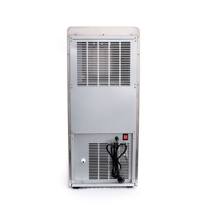 620W ισχύς υψηλής ταχύτητας πλήρως αυτόματη μηχανή πάγου για εμπορικό νερό 120Kg/24Hours