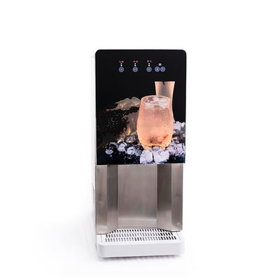 620W ισχύς υψηλής ταχύτητας πλήρως αυτόματη μηχανή πάγου για εμπορικό νερό 120Kg/24Hours