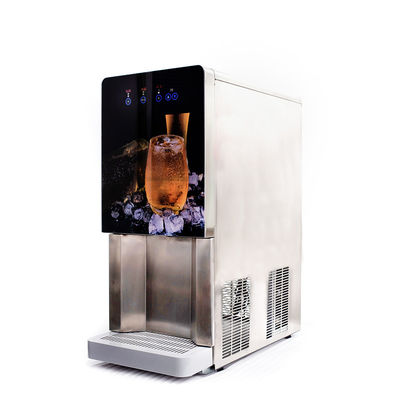 620W ισχύς υψηλής ταχύτητας πλήρως αυτόματη μηχανή πάγου για εμπορικό νερό 120Kg/24Hours
