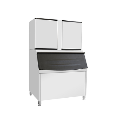 220 KG 24 ώρες LZ-1500 Επαγγελματική μηχανή κατασκευής πάγου για υψηλή απόδοση 680kg παγωτό