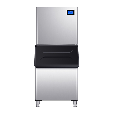 200kg Αποθήκευση πάγου Ημερήσια LZ-1000 Εμπορική μηχανή πάγου για διαφορετικό σχήμα κόκκων πάγου