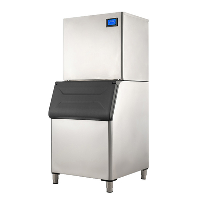 200kg Αποθήκευση πάγου Ημερήσια LZ-1000 Εμπορική μηχανή πάγου για διαφορετικό σχήμα κόκκων πάγου