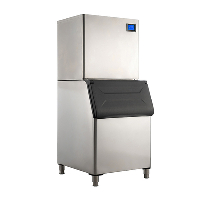 200kg Αποθήκευση πάγου Ημερήσια LZ-1000 Εμπορική μηχανή πάγου για διαφορετικό σχήμα κόκκων πάγου