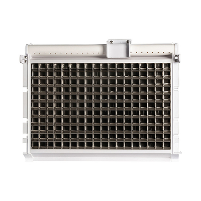 450kg 24ωρη παραγωγή πάγου Τύπος διαίρεσης Ice Cube Maker LZ-1000 με ψύξη νερού