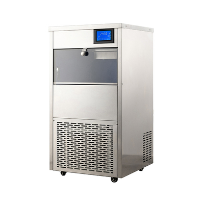 Ρ134α Ψυκτικό 220V LZ-160 Μηχανή κατασκευής πάγου από χιονόσπορο για εμπορική χρήση στην αγορά