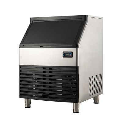 Η Embraco LZ-260 Smart Ice Maker προμηθευτές για ποτά 120kg/24Hours Square Ice Cube Maker
