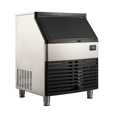 Η Embraco LZ-260 Smart Ice Maker προμηθευτές για ποτά 120kg/24Hours Square Ice Cube Maker