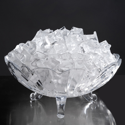 Η Embraco LZ-260 Smart Ice Maker προμηθευτές για ποτά 120kg/24Hours Square Ice Cube Maker