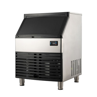 120 κιλά 24 ώρες LZ-260 High Ice Cube Machine Εμπορική αυτόματη μηχανή κατασκευής παγωτού