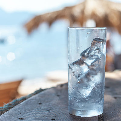 120 κιλά 24 ώρες LZ-260 High Ice Cube Machine Εμπορική αυτόματη μηχανή κατασκευής παγωτού