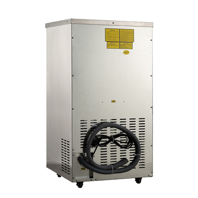 Μηχανή πάγου 100kg LZ-220 για εμπορικό ψυκτικό R404a και υψηλής απόδοσης