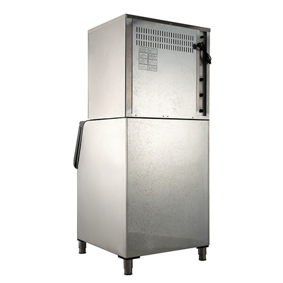 220V LZ-1200 Χιονιστή μηχανή με χωρητικότητα αποθήκευσης πάγου 200KG για μεγάλη κλίμακα