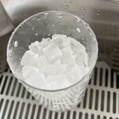 KS-120 Παγομηχανή 120kg ανά ημέρα Εύκολη στη λειτουργία με διανεμητή νερού και αποθήκευση πάγου 4kg