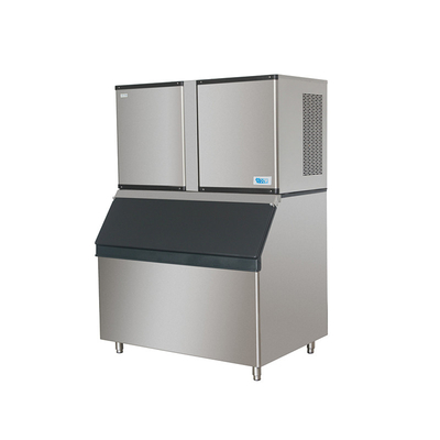 900kg Ημερήσια μηχανή πάγου LZ-2000 με συμπιεστή Copeland