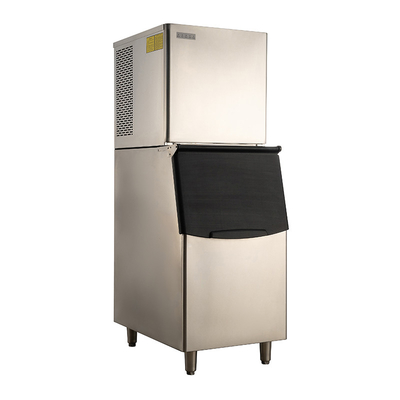 110 KG 220V LZ-700 Βιομηχανικός κατασκευαστής πάγου Μηχανή κατασκευής πάγου χιονισμένων νιφάδων για εργαστήρια και λιανική πώληση