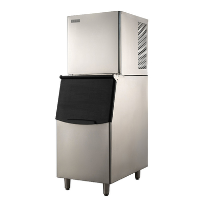 110 KG 220V LZ-700 Βιομηχανικός κατασκευαστής πάγου Μηχανή κατασκευής πάγου χιονισμένων νιφάδων για εργαστήρια και λιανική πώληση