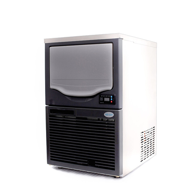 R134α Ψυκτικό LZ-160 Αεροψυγμένο Granular Ice Machine με και 80kg ημερήσια χωρητικότητα