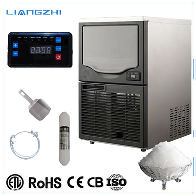 LZ-160 80kg Ημερήσια Εμπορική Μηχανή Χρήσης Χιονιού με Ατομική Λειτουργία