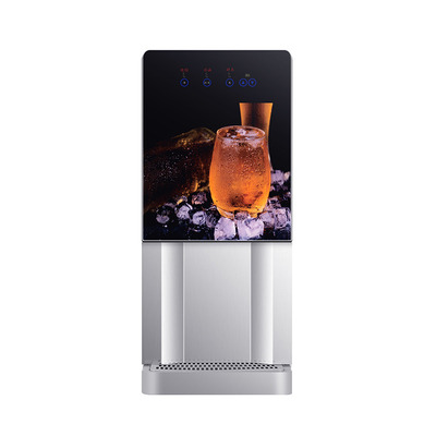 Ικανότητα πλήρωσης 180g KS-120 Εμπορική μηχανή πάγου Νεροδιανεμητήρας ψυγείο 120kg 24 ώρες
