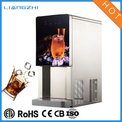 120kg ανά ημέρα Μηχανή πάγου νερού KS-120 με συμπίεση Cisco και ψυκτικό R404a