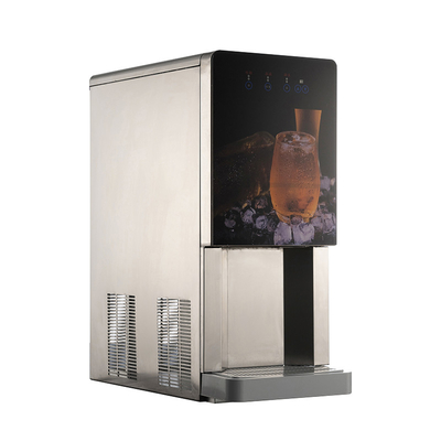 330*680*780mm Συμπιεστήρας Bitzer Εμπορικός διανομέας πάγου για 120kg Ημερήσια παραγωγή πάγου