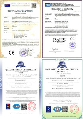120kg ανά ημέρα ψυκτικό R404a KS-120 παγομηχανή Διανεμητής νερού με αποθήκευση πάγου 4kg