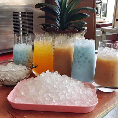 Εμπορική συσκευή παραγωγής πάγου KS-120 που παράγει 120 κιλά την ημέρα για αγροκτήματα και επιχειρήσεις