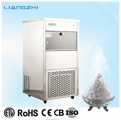 Εύκολη στη λειτουργία 60Kg ανά ημέρα LZ-120 αυτόματη μηχανή ελέγχου με αποθήκευση πάγου