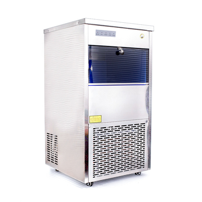 Εύκολη στη λειτουργία 60Kg ανά ημέρα LZ-120 αυτόματη μηχανή ελέγχου με αποθήκευση πάγου