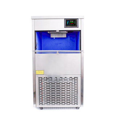 220V Embraco συμπιεστή LZ-120 Διαφανής μηχανή κατασκευής ψιλοπίνακων πάγου για την παραγωγή θαλασσινών