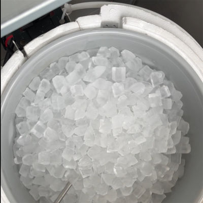 120kg ανά ημέρα KS-120 Εμπορική μηχανή κατασκευής πάγου και συσκευή διανομής νερού με φίλτρο νερού