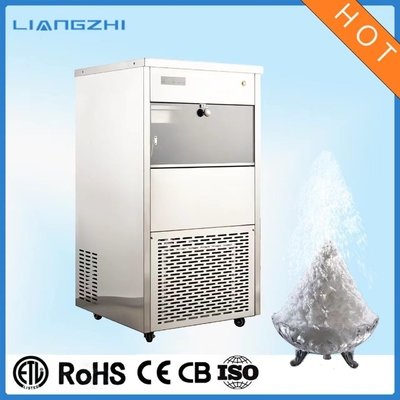 Η βιομηχανική μηχανή πάγου LZ-360 με χωρητικότητα αποθήκευσης πάγου 60KG και ισχύ πάγου