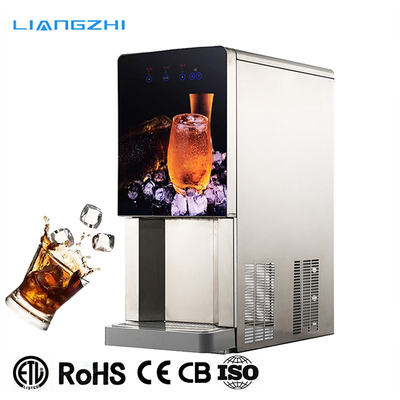 330*680*780mm KS-120 Προσαρμοσμένη μηχανή παγοποιίας και μηχανή διανομής νερού με διανομή