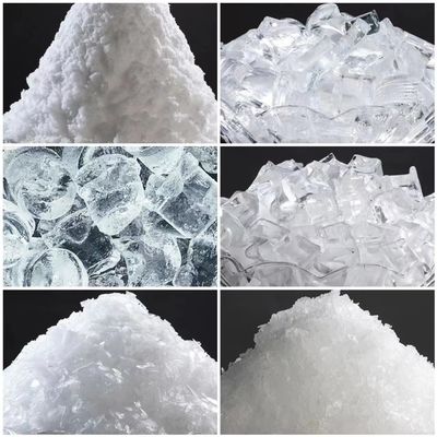 500*580*790mm LZ-120 Εμπορικός πάγος Λιβάνου Ice Cube Machine Κατασκευαστές 50kg 24 ώρες