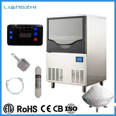 LZ-260 650W CE Εγκρίθηκε 74 KG Ημερήσια Granular Ice Machine Για Αποθήκευση Τροφίμων