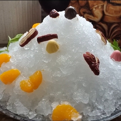 Επαγγελματικός 93KG Ημερήσιος Granular Ice Maker Για Bar Hotel Εστιατόριο Εστιατόριο Τροφίμων LZ-500