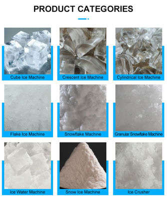 50 κιλά 24 ώρες LZ-120 ψύξη αέρα Μαύρο τετραγωνικό μηχανισμό κατασκευής παγωτού με KK συμπιεστή