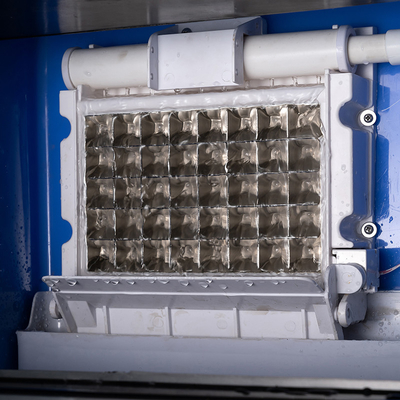 62kg 24 ώρες LZ-120 Ice Cube Maker για ηλεκτρονικές πωλήσεις 500*580*790mm Advanced Ice Machine
