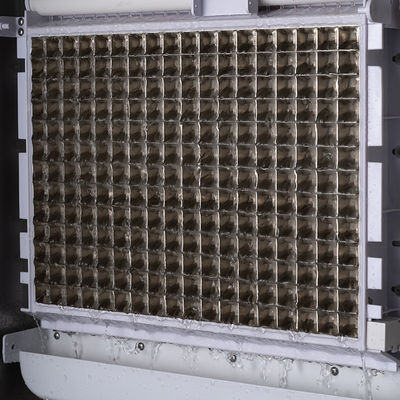 110kg Αποθήκευση πάγου Ηλεκτρικό ρεύμα 4.5A LZ-400 Μεγάλη μηχανή κύβους πάγου για την παραγωγή πάγου
